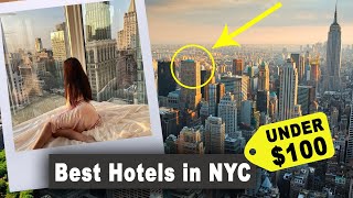 Best Hotels in New York City under 100 per night Our Honest Recommendations [upl. by Atnod750]