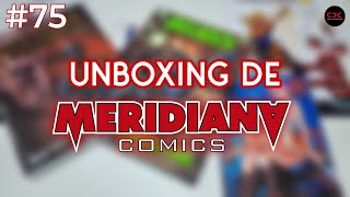 Unboxing de Meridiana Comics 75  Comics y Mangas  Ovni Press  Ivrea Argentina [upl. by Helsell]