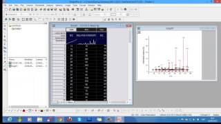 Procesamiento de espectros de masas en OriginPro 8 [upl. by Eenej211]