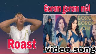 Gorom gorom cha gorom gorom ml kokborok songDabukya roast [upl. by Bonn]