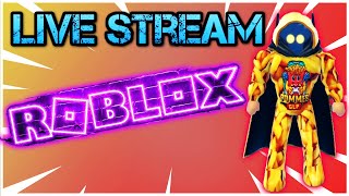 Roblox LIVESTREAM  Wer will mit ZOCKEN [upl. by Emilee347]