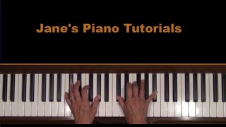 Gabriels Oboe Piano Cover with Separate Tutorial [upl. by Htebazle]