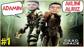 BİTİRİM İKİLİ  DEAD SPACE 3  TÜRKÇE BÖLÜM 1 [upl. by Ennayram905]