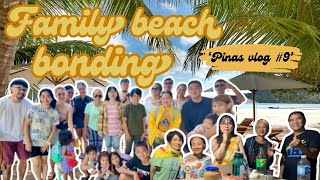 FAMILY BONDING AT THE BEACH  MINI REUNION WITH RELATIVES  Chris amp Angel [upl. by Cort849]