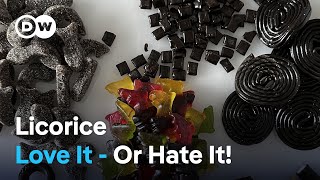 How Licorice is Made in The World’s Oldest Factory in Italy [upl. by Matthia]