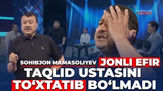 TAQLID USTASINI TOXTATIB BOLMADI  JONLI EFIRDAN PARCHA [upl. by Nnaitak163]