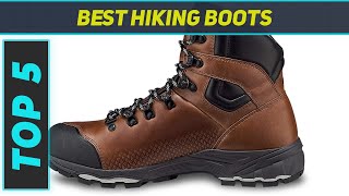 Top 5 Best Hiking Boots in 2023 [upl. by Ellenig]