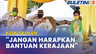 KEMISKINAN  Raja Perlis Bimbang Peningkatan Kadar Kemiskinan [upl. by Ricoriki]