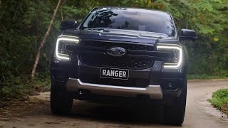 2022 Ford Ranger  Driving Exterior and interior design [upl. by Cogen]