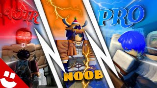 ⭐TYPES OF UAOT PLAYERS PART 4⭐  🔴 Untitled Attack On Titan Roblox 🔵 [upl. by Winebaum]