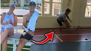 Casper Ruuds Home Tennis Training Is Wild😱 [upl. by Varien]