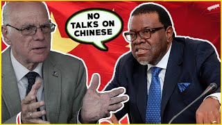 Namibia President shuts German diplomat over chinese business in Africa [upl. by Loftus]