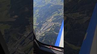 quotThe Green Hellquot legendary Nürburgring  view from 8500ft  aus 25km Flughöhe [upl. by Kosiur]