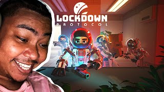 I COULDNT STOP LAUGHING  LOCKDOWN Protocol [upl. by Lindeberg]