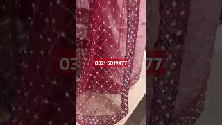 Indian Saree  Pearl Work  Stone Work Saree  Al Madina Silk [upl. by Che]