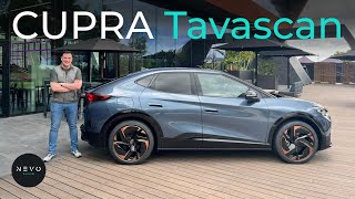 CUPRA Tavascan  Review and First Drive [upl. by Nelag]