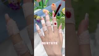 A hand care routine😌  asmr routine [upl. by Petronella524]