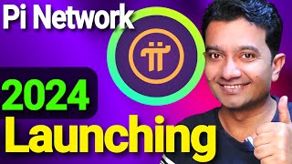 Pi Network Launching 2024 Confirm 💯 Pi Coin selling Strategy [upl. by Byrle]