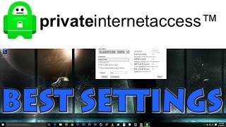 PIA Private Internet Acces VPN best Setting to prevent DNS LEAKS [upl. by Aicilf199]