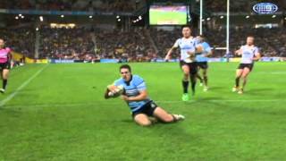 Brisbane Broncos vs Cronulla Sharks  NRL highlights Round 16 2014 [upl. by Yruok]