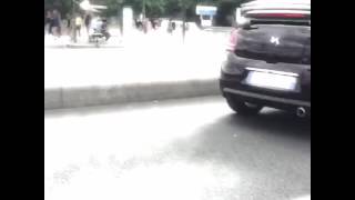 Ds ETense spotted driving in Paris [upl. by Azilef]