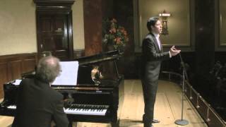 Antonio Poli  C SCHUMANN Liebst du um Schonheit [upl. by Rebmat877]