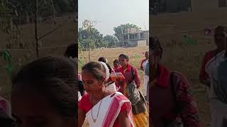 Khrist Raja parbduldula Parish julus christiansong shortvideo vinayslakra [upl. by Rafter]