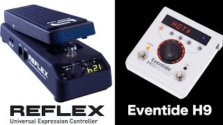 Reflex Expression Pedal with Eventide H9 [upl. by Zulaledairam]