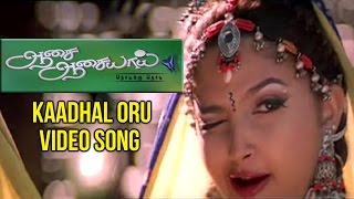 Aasai Aasaiyai Tamil Movie Kaadhal Oru Video Song  Jiiva  Sharmelee  Mani Sharma [upl. by Eessej]