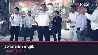 Isomiddin Nur  Joralarim mujik Official Music Video [upl. by Emyam217]