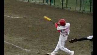 日本リーグ男子ソフトボール決勝トーナメント 打撃特集2009 [upl. by Berfield]