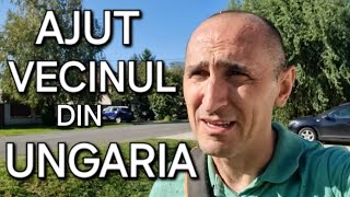 FAC UN GEST IMPORTANT PENTRU VECINUL DIN UNGARIA Gătim ciorba de fasole verde cu afumătrură [upl. by Farland]