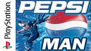 Longplay PS1  Pepsiman 100 4K 60FPS [upl. by Iormina946]