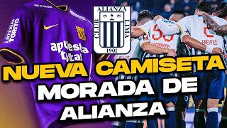 Esta SERÁ la NUEVA CAMISETA MORADA de ALIANZA LIMA 2024 ¿TE GUSTA [upl. by Otsenre]