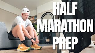 The Start of Half Marathon Training  VLOG 001 [upl. by Banebrudge]