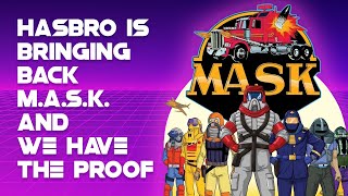 Hasbro is bringing back MASK and we have the proof [upl. by Wellesley]