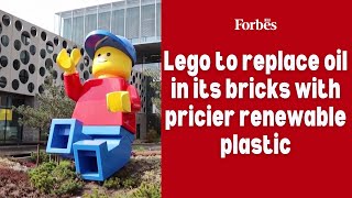 Lego to replace oil in its bricks with pricier renewable plastic [upl. by Critta902]