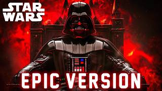 Star Wars Imperial March Darth Vaders Theme  EPIC VERSION [upl. by Georgine]