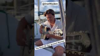 The Rime Of The Ancient Mariner  Iron Maiden  Acoustic Guitar Cover [upl. by Atinej]