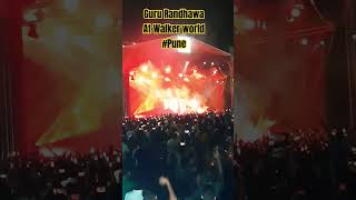 Guru Randhawa at Alan Walker Concert Pune Lagdi Lahore di aagururandhawa [upl. by Ammej806]