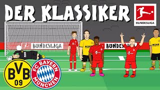 Borussia Dortmund vs FC Bayern München  Der Klassiker  Highlights Powered by 442oons [upl. by Sidhu50]