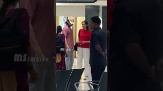 Mahesh Babu And Sithara  Airport  MS Talkies [upl. by Midan]