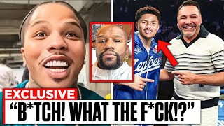 Gervonta Davis LAUGHS On Floyd After Shakur DITCHED Him And Joined Oscar [upl. by Mcferren444]