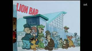 Bamse går på Lion Bar [upl. by Eilata]