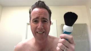 Synthetic Shaving Brush to the Rescue [upl. by Nerrawed984]