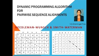 Bioinformatics part 7 How to perform Global alignment 1 [upl. by Liberati]