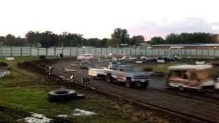 Trailer Racing at the Webster County Fairgrounds [upl. by Koenig83]