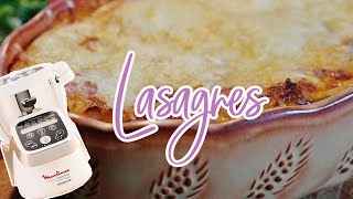 Recettes Companion — LASAGNES [upl. by Jarita]