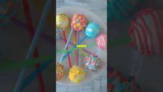 Quick amp Easy Cake Pop Recipe [upl. by Tilla]