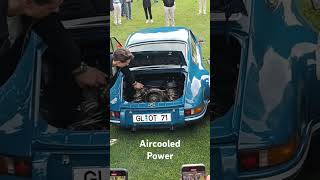 Restomod aircooled 911 sounding so sweet at Como Car Week porsche porscheownersclub [upl. by At]